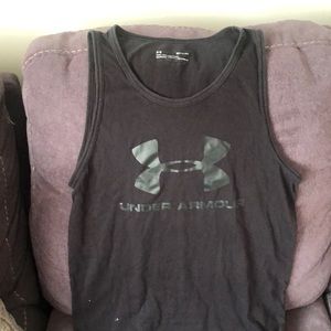 Under Armour black tee. Size small